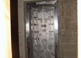 Bank Vault Door Wine Cellar