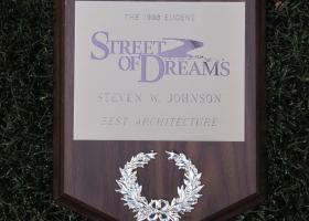 Street of Dreams Award